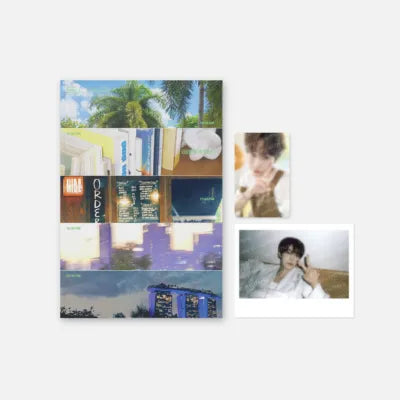 NCT DOYOUNG 동시녹음 SOUND OF MEMORIES OFFICIAL MD    [BEHIND BOOK SET]