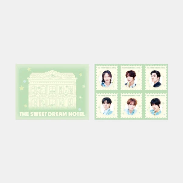 NCT DREAM  10TH ANNIVERSAY FANMEETING 'THE SWEET DREAM HOTEL' POP-UP OFFICIAL MD   [10TH ANNIVERSARY SEAL]    [PRE]