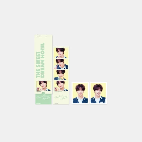 NCT DREAM  10TH ANNIVERSAY FANMEETING 'THE SWEET DREAM HOTEL' POP-UP OFFICIAL MD   [4CUT & ID PHOTO SET]      [PRE]