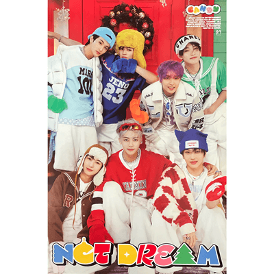 NCT DREAM WINTER SPECIAL MINI ALBUM CANDY DIGIPACK POSTER | VERSION A