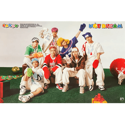 NCT DREAM WINTER SPECIAL MINI ALBUM CANDY DIGIPACK POSTER | VERSION B