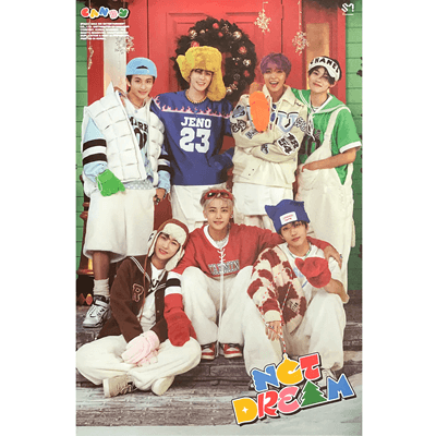 NCT DREAM WINTER SPECIAL MINI ALBUM CANDY PHOTOBOOK POSTER | VERSION A