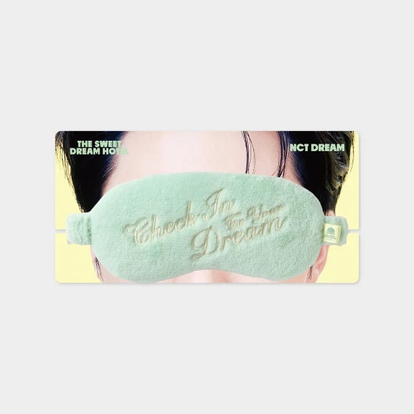 NCT DREAM  10TH ANNIVERSAY FANMEETING 'THE SWEET DREAM HOTEL' POP-UP OFFICIAL MD   [EYE MASK SET]      [PRE]