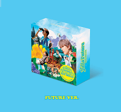 NCT DREAM HELLO FUTURE 1ST REPACKAGE ALBUM AIR KIT