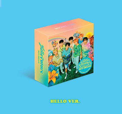 NCT DREAM HELLO FUTURE 1ST REPACKAGE ALBUM AIR KIT