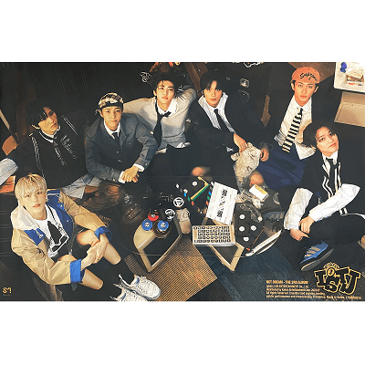 NCT DREAM THE 3RD ALBUM ISTJ PHOTOBOOK POSTER | INTROVERT VERSION