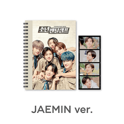 NCT DREAM COMMENTARY BOOK & FILM SET