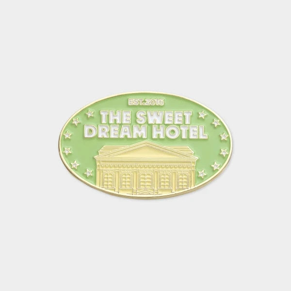 NCT DREAM  10TH ANNIVERSAY FANMEETING 'THE SWEET DREAM HOTEL' POP-UP OFFICIAL MD   [LOGO BADGE]    [PRE]