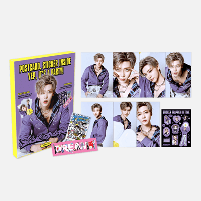 NCT DREAM POP-UP TIME RIDERS OFFICIAL MD   [ABSOLUTE PRESENT PACK]