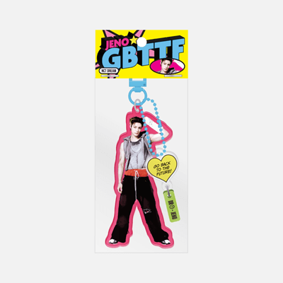 NCT DREAM POP-UP TIME RIDERS OFFICIAL MD   [ACRYLIC KEYRING]