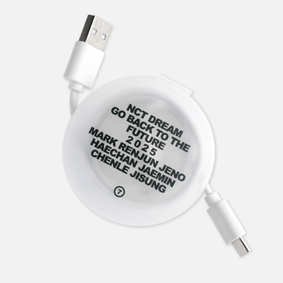 NCT DREAM POP-UP TIME RIDERS OFFICIAL MD   [CABLE HOLDER]