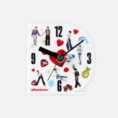 NCT DREAM POP-UP TIME RIDERS OFFICIAL MD   [CLOCK]