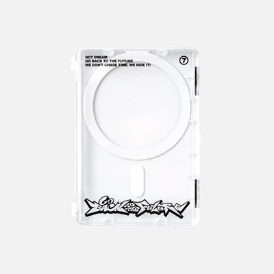 NCT DREAM POP-UP TIME RIDERS OFFICIAL MD   [MAGNETIC CARD CASE]