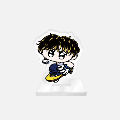 NCT DREAM POP-UP TIME RIDERS OFFICIAL MD   [RANDOM MINI ACRYLIC STAND]