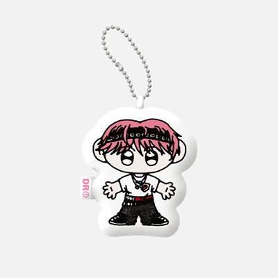 NCT DREAM POP-UP TIME RIDERS OFFICIAL MD   [RANDOM MINI CUSHION KEYRING]