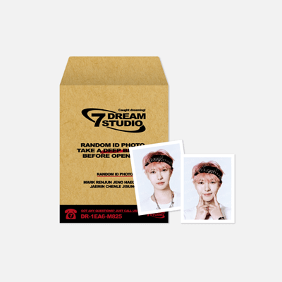 NCT DREAM POP-UP TIME RIDERS OFFICIAL MD   [RANDOM ID PHOTO SET]
