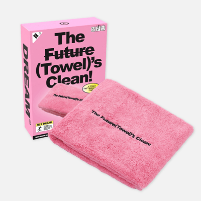 NCT DREAM POP-UP TIME RIDERS OFFICIAL MD   [TOWEL]