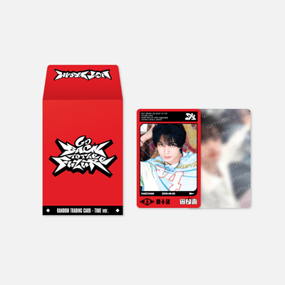 NCT DREAM POP-UP TIME RIDERS OFFICIAL MD   [RANDOM TRADING CARD SET]
