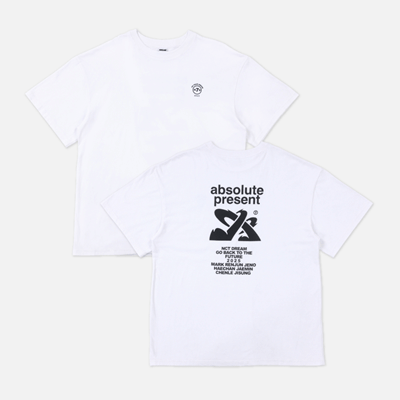 NCT DREAM POP-UP TIME RIDERS OFFICIAL MD  T-SHIRT  [LOGO VER.]