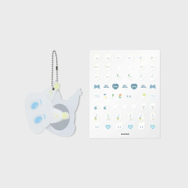 NCT DREAM  10TH ANNIVERSAY FANMEETING 'THE SWEET DREAM HOTEL' POP-UP OFFICIAL MD   [MIRROR & STICKER SET]      [PRE]