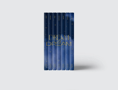NCT DREAM | DREAM A DREAM VER 2 PHOTO BOOK | 7 PHOTO BOOK SET