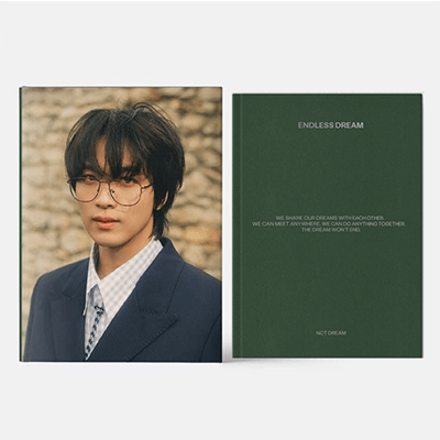 NCT DREAM PHOTOBOOK ENDLESS DREAM