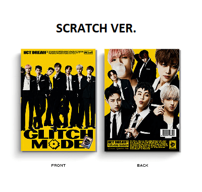 NCT DREAM 2ND ALBUM: GLITCH MODE - PHOTOBOOK VER. (KOREAN VER NCT DREAM 2ND ALBUM: GLITCH MODE - PHOTOBOOK VER. (KOREAN VER