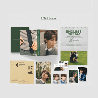 NCT DREAM PHOTOBOOK ENDLESS DREAM