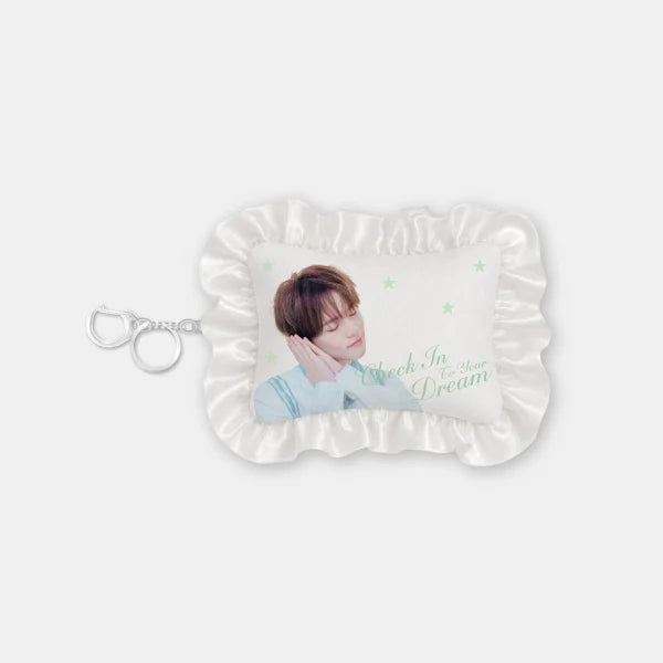 NCT DREAM  10TH ANNIVERSAY FANMEETING 'THE SWEET DREAM HOTEL' POP-UP OFFICIAL MD   [PILLOW KEYRING]      [PRE]