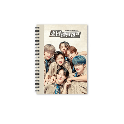 NCT DREAM COMMENTARY BOOK & FILM SET