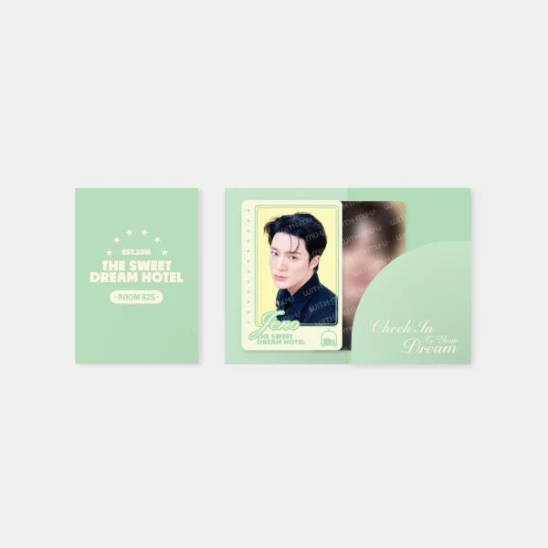 NCT DREAM  10TH ANNIVERSAY FANMEETING 'THE SWEET DREAM HOTEL' POP-UP OFFICIAL MD   [RANDOM TRADING CARD SET]    [PRE]