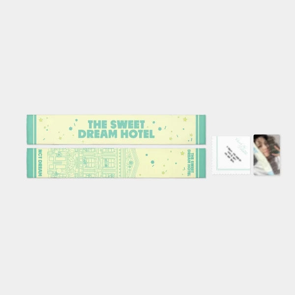 NCT DREAM  10TH ANNIVERSAY FANMEETING 'THE SWEET DREAM HOTEL' POP-UP OFFICIAL MD   [SLOGAN SET]      [PRE]