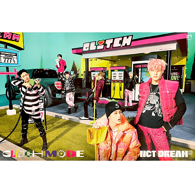 NCT DREAM 2ND ALBUM: GLITCH MODE – PHOTOBOOK POSTER | VERSION A