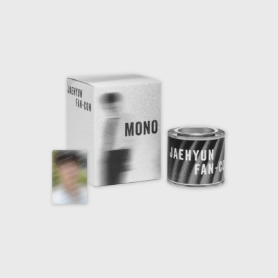 NCT JAEHYUN 2026 JAEHYUN FAN-CON MONO OFFICIAL MD    [MONO CANDLE SET]        [PRE]