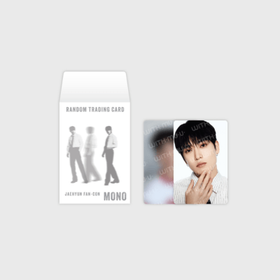 NCT JAEHYUN 2026 JAEHYUN FAN-CON MONO OFFICIAL MD    [RANDOM TRADING CARD]       [PRE]