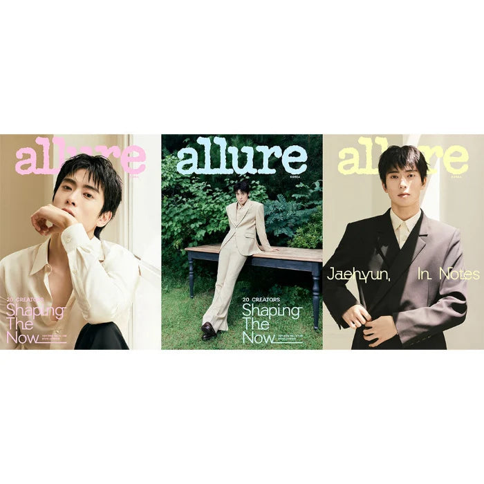NCT JAEHYUN ALLURE 2026-09 MAGAZINE    [PRE]