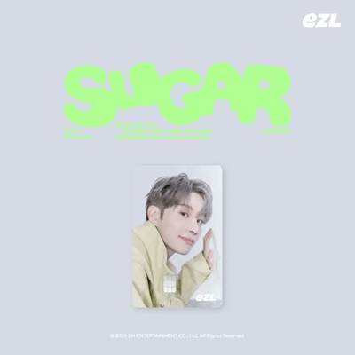 NCT JUNGWOO SUGAR OFFICIAL MD  [EZL CARD]