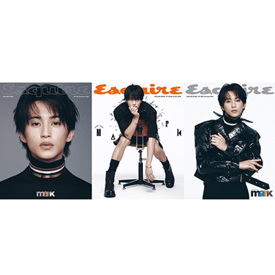 NCT MARK ESQUIRE  2025-11 MAGAZINE
