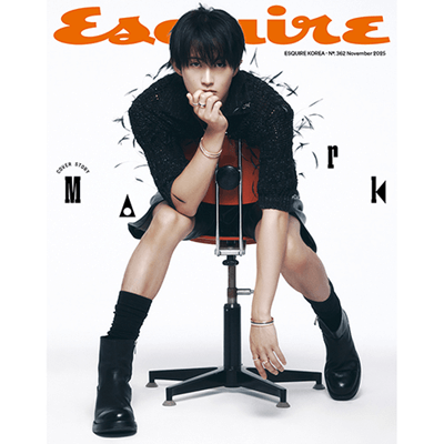 NCT MARK ESQUIRE  2025-11 MAGAZINE