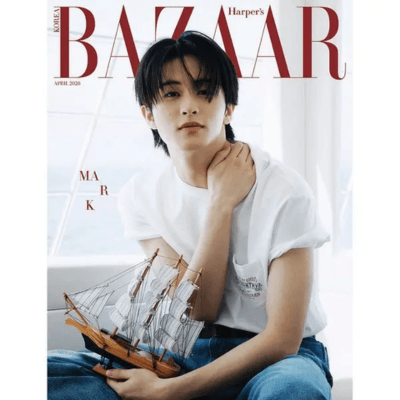 NCT MARK BAZAAR 2026-04 MAGAZINE