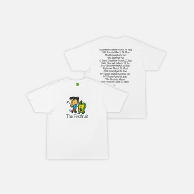 NCT MARK THE FIRSTFRUIT OFFICIAL MD    [TIMEABLE T-SHIRT]