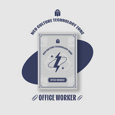 NCT ZONE COUPON CARD (OFFICE WORKER VER.)