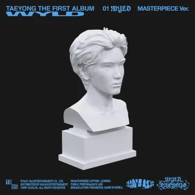NCT TAEYONG THE FIRST ALBUM WYLD  (MASTERPIECE VER.)