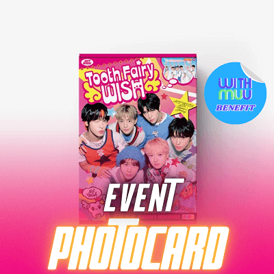 NCT WISH 2026 SEASON'S GREETINGS   |  KPOP USA WITHMUU OFFICIAL  PHOTOCARD SET
