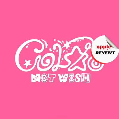NCT WISH 3RD MINI ALBUM COLOR  (JEWEL CASE VER.)  -  7  ALBUMS SET    |  KPOP USA APPLE OFFICIAL  PHOTOCARD (RANDOM 1 OUT OF 6)
