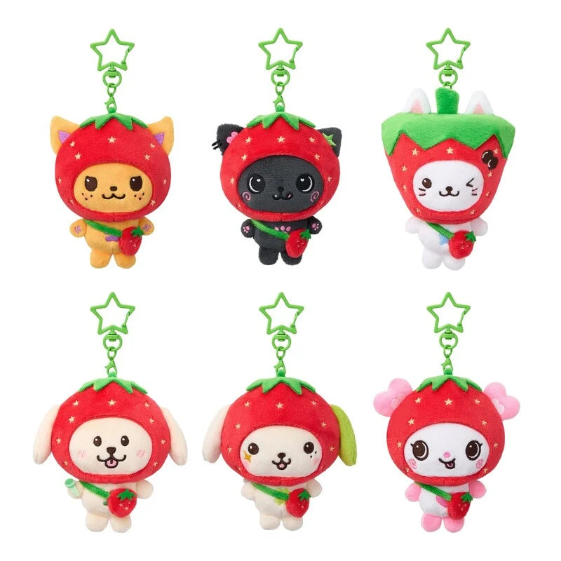 NCT WISH Wishberry Bakery POP-UP OFFICIAL MD  [DOLL KEYRING]   [PRE]