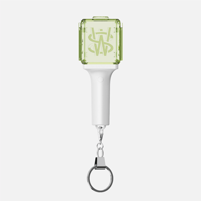 NCT WISH OFFICIAL MINI LIGHTSTICK KEYRING  VER.2