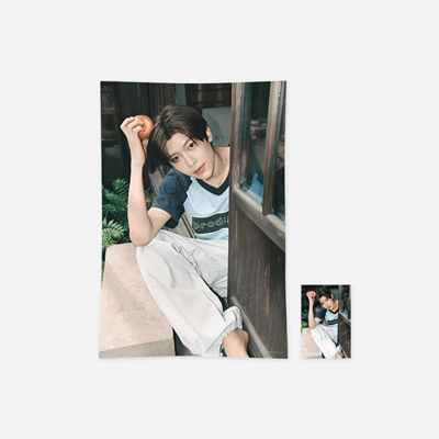 NCT WISH ONE SUMMER WISH  OFFICIAL MD    [FABRIC POSTER]