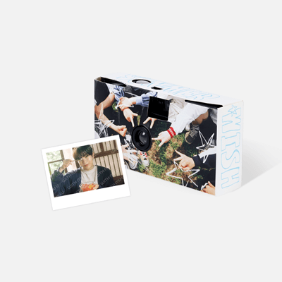 NCT WISH ONE SUMMER WISH  OFFICIAL MD    [FILM CAMERA SET]