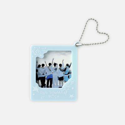 NCT WISH ONE SUMMER WISH  OFFICIAL MD    [FRAME KEYRING]